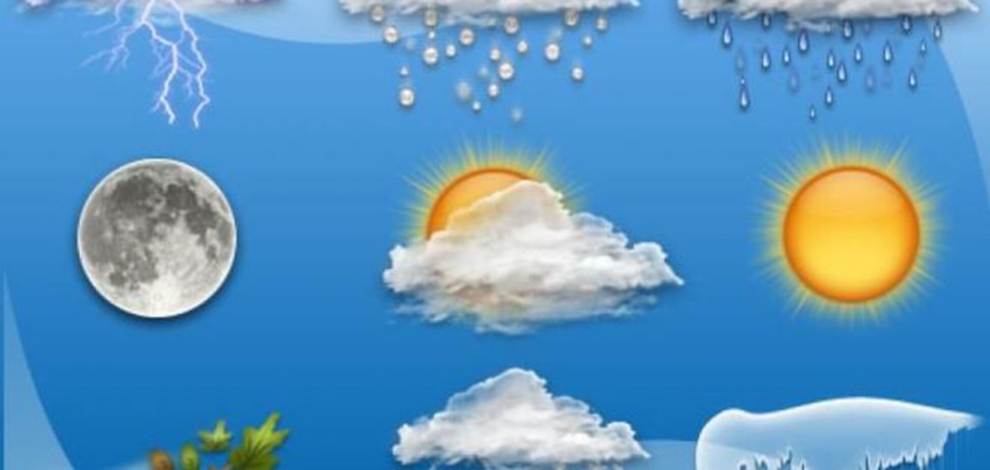 В Украину на неделе придут десятиградусные морозы и местами дожди