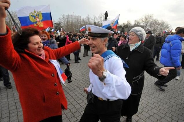 Российские социологи сообщают об удовлетворенности крымчан оккупантами