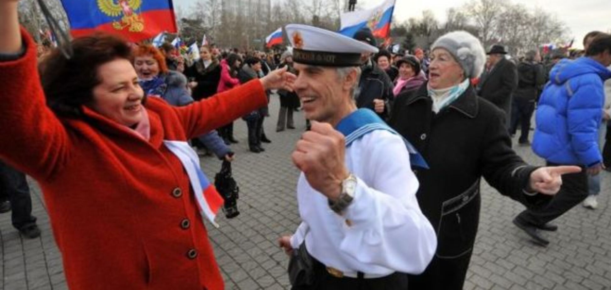 Российские социологи сообщают об удовлетворенности крымчан оккупантами