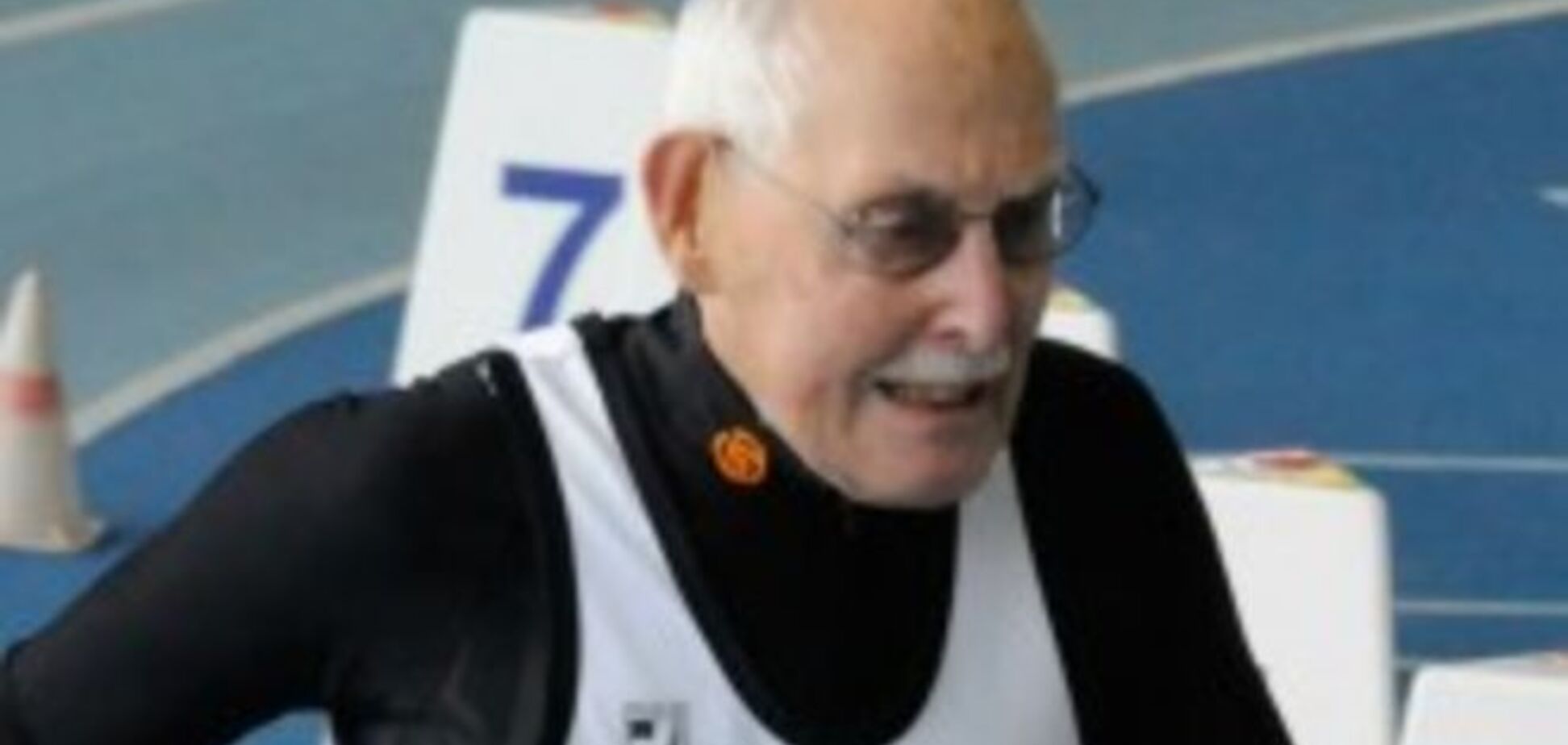 95-летний английский бегун установил фантастический рекорд: опубликовано видео
