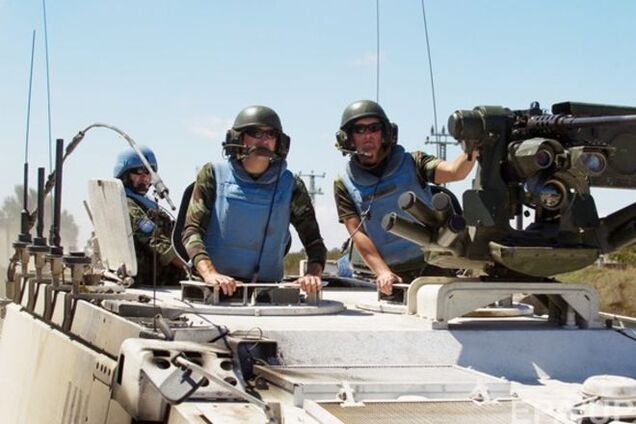 Украина просит Евросоюз направить на Донбасс рекордное количество миротворцев