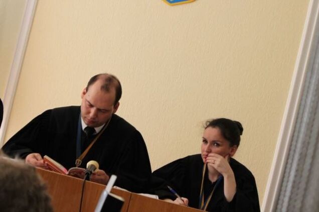 Судей Вовка, Царевич и Кицюка отстранили от работы