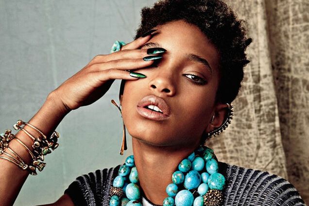 14-летняя дочь Уилла Смита эпатирует публику