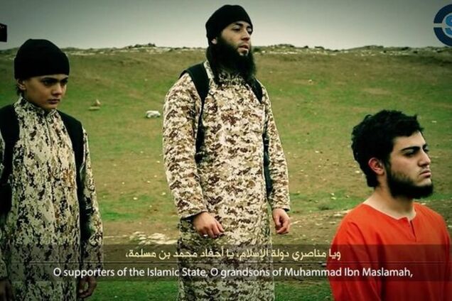 Бойовики ІДІЛ опублікували відео страти ізраїльського шпигуна підлітком