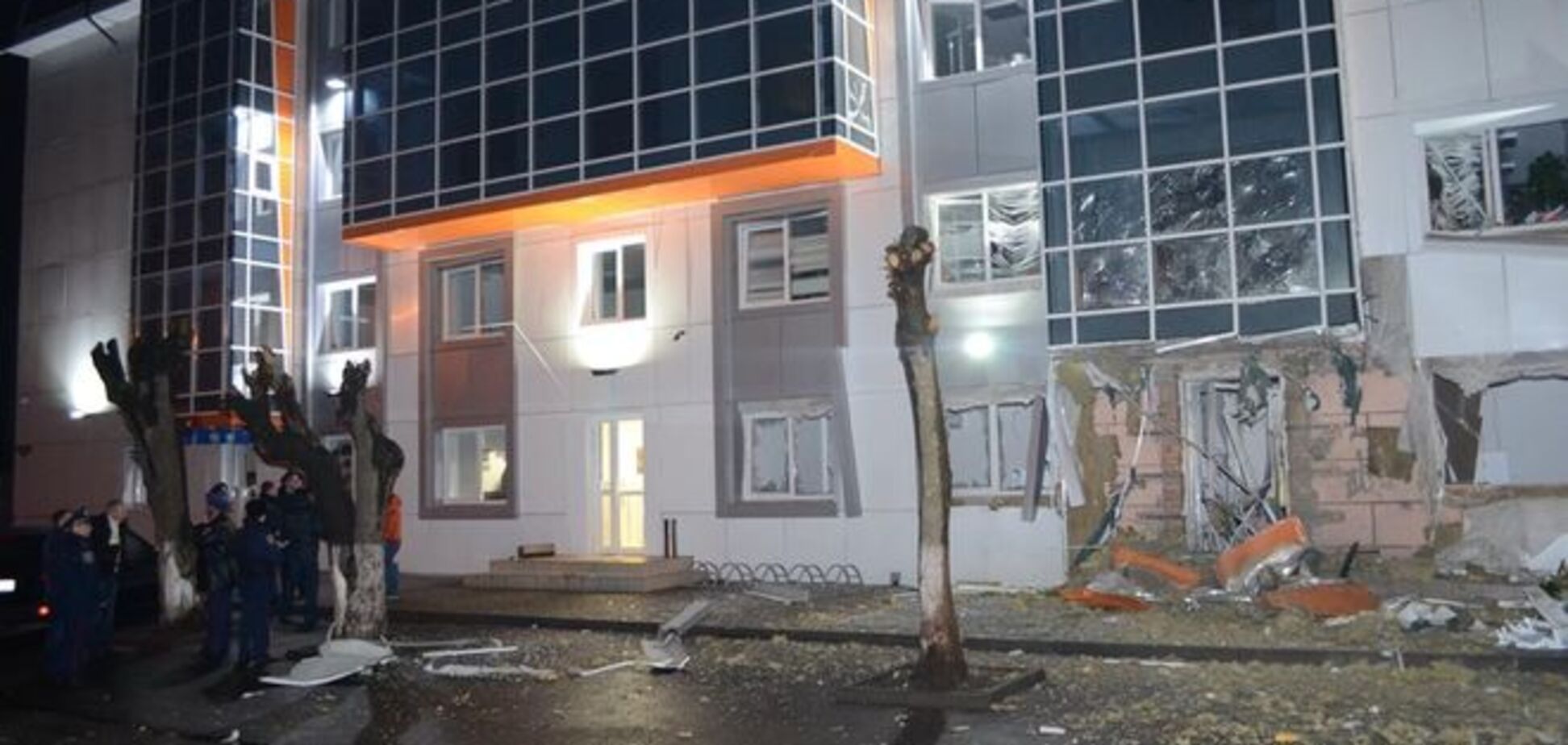 В Одессе прогремел новый взрыв: мишенью террористов стал бизнес-центр