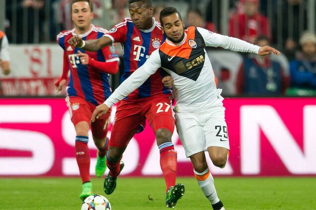 Как 'Шахтер' убивали в Лиге чемпионов: фоторепортаж