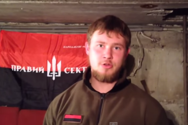 У лавах 'Правого сектора' за Україну в АТО воюють уссурійські козаки: Відеофакт