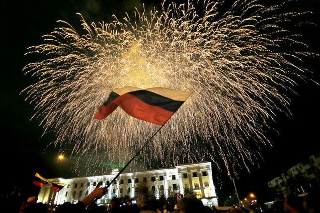 Оккупанты признали, что эйфория после 'референдума' в Крыму прошла