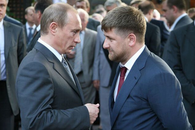 Путин и Кадыров