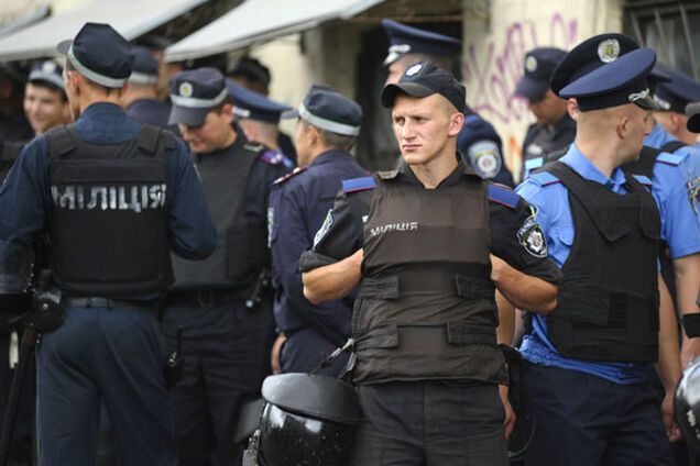 На Ривненщине 200 добытчиков янтаря дрались с 40 милиционерами