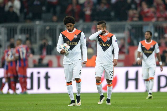 'Шахтер' установил личный антирекорд в еврокубках