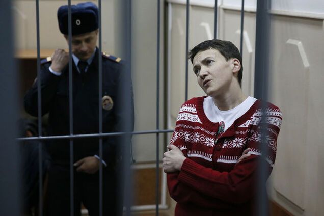 Савченко получила от адвокатов особое питание для выхода из 83-дневной голодовки