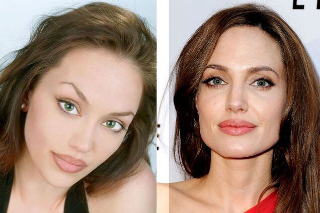 Самый известный двойник Анджелины Джоли: вульгарная версия красоты