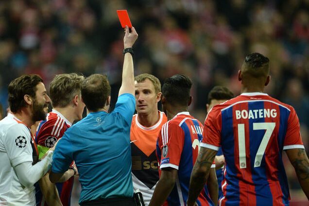 'Шахтер' разгромлен 'Баварией' в Лиге чемпионов