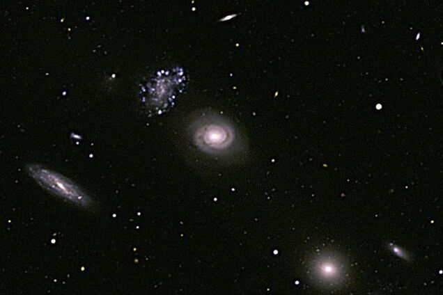 Во Вселенной произошло крупнейшее галактическое ДТП: опубликовано фото