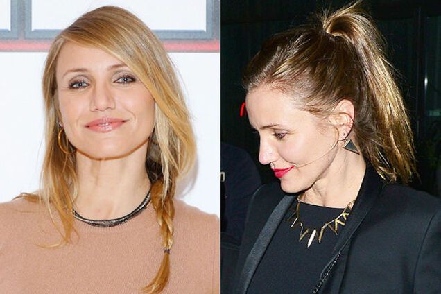 Кэмерон Диаз кардинально изменила имидж