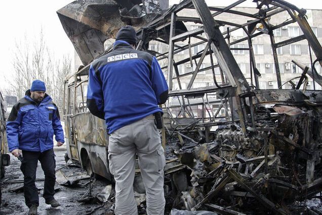 Россия поддержала продление миссии ОБСЕ в Украине еще на год