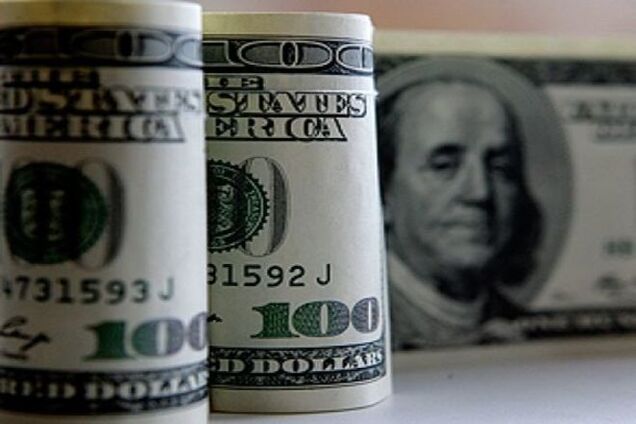 В обменниках Украины снизился курс наличного доллара