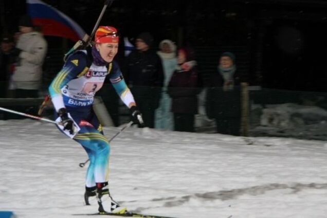 Украинские биатлонистки потерпели неудачу на ЧМ по биатлону
