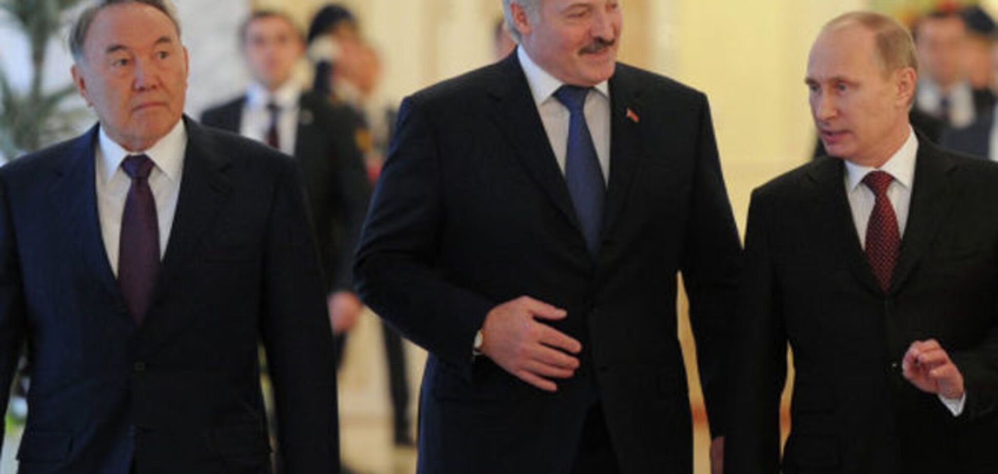 Встречу Путина, Назарбаева и Лукашенко перенесли