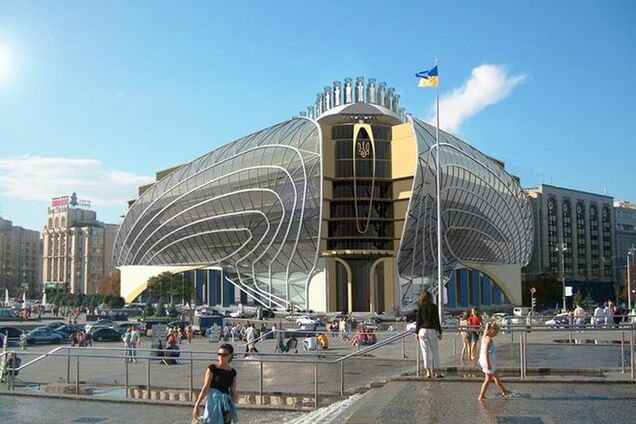 Опубликованы фото проекта реконструкции Дома профсоюзов на Майдане Незалежности