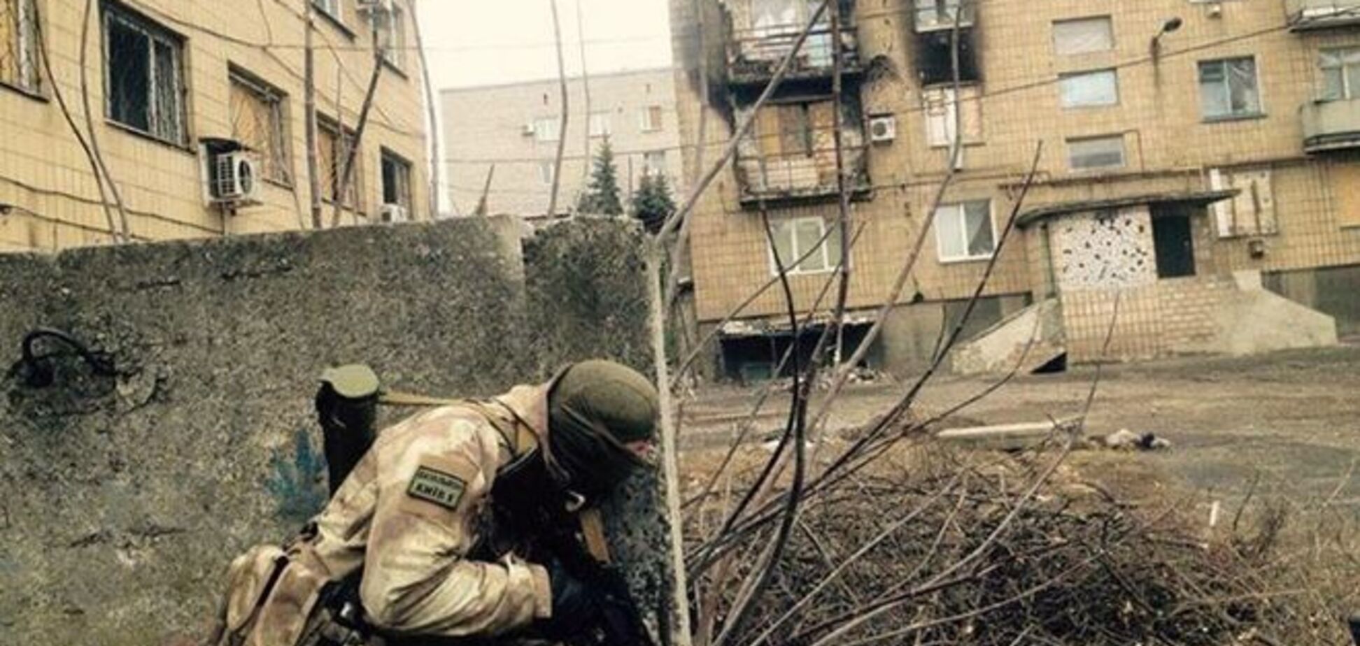 В Марьинке бойцы АТО обнаружили вражеских снайперов: один ранен
