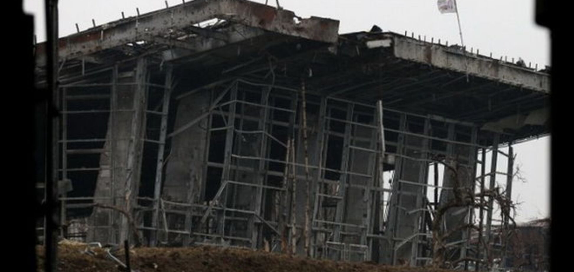 Опубликованы фото аэропорта Донецка после перемирия