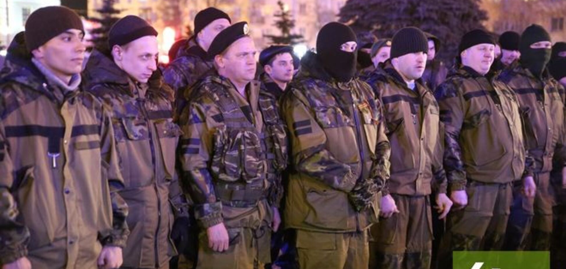 Из России на Донбасс торжественно отправили новую партию наемников: фото и видео