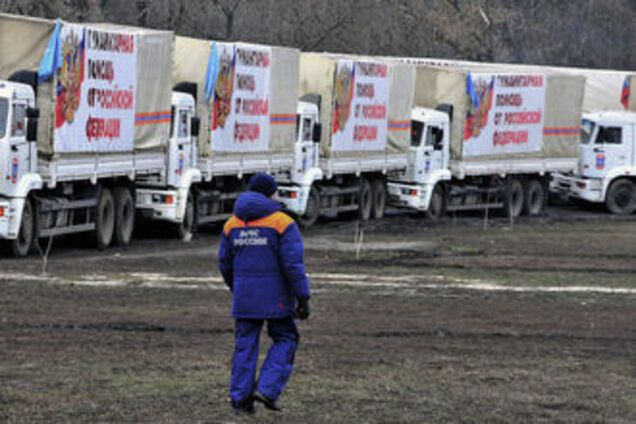 Два российских 'гумконвоя' снова навострили лыжи на оккупированный Донбасс