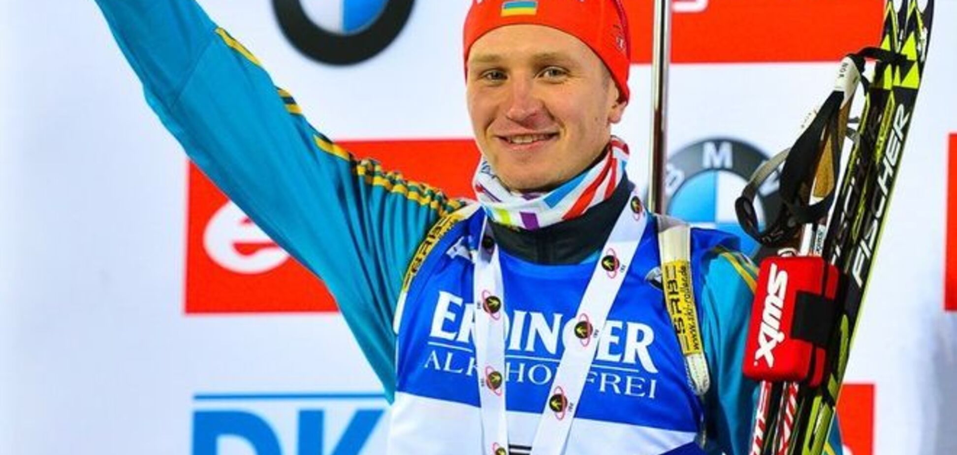 Украинский биатлонист впервые в истории выиграл хрустальный глобус Кубка мира