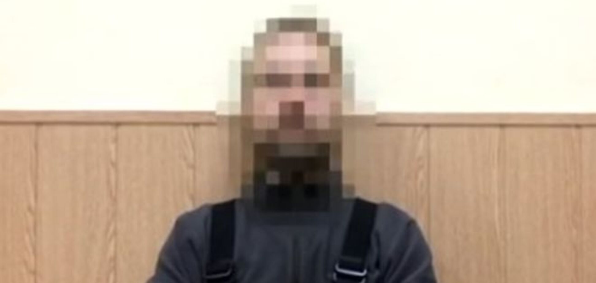 СБУ задержала организатора возможных терактов в Днепропетровске: видеофакт