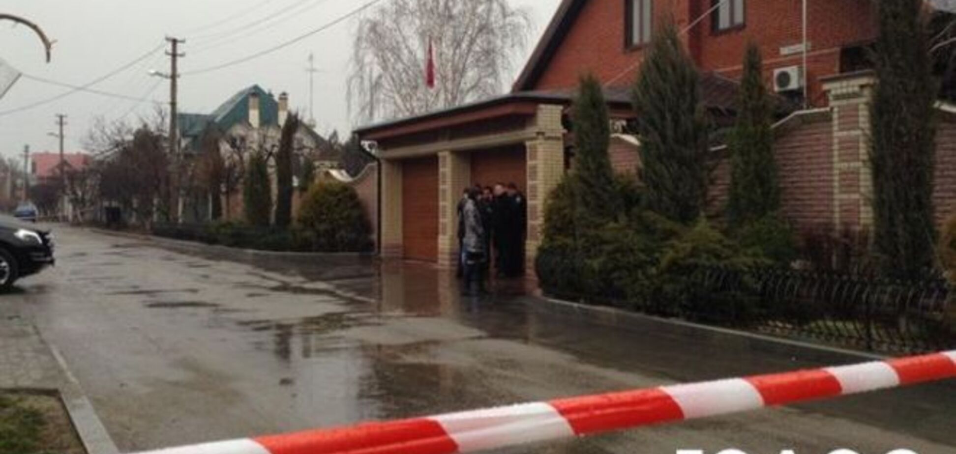 Появились фото с места гибели регионала Пеклушенко