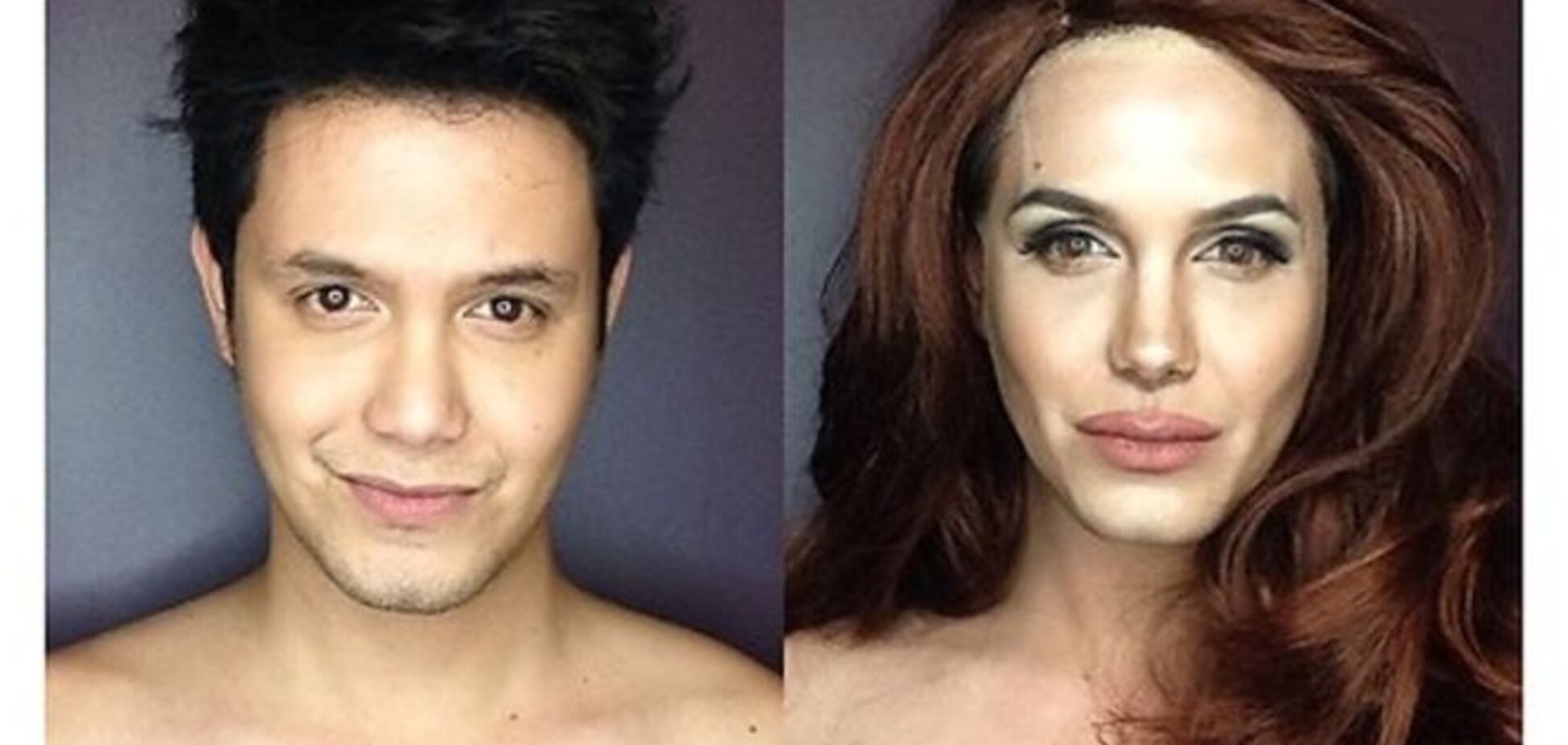 Виртуозные образы звезд с помощью макияжа