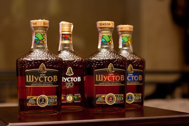 Коньячный бренд 'Шустов' наращивает продажи