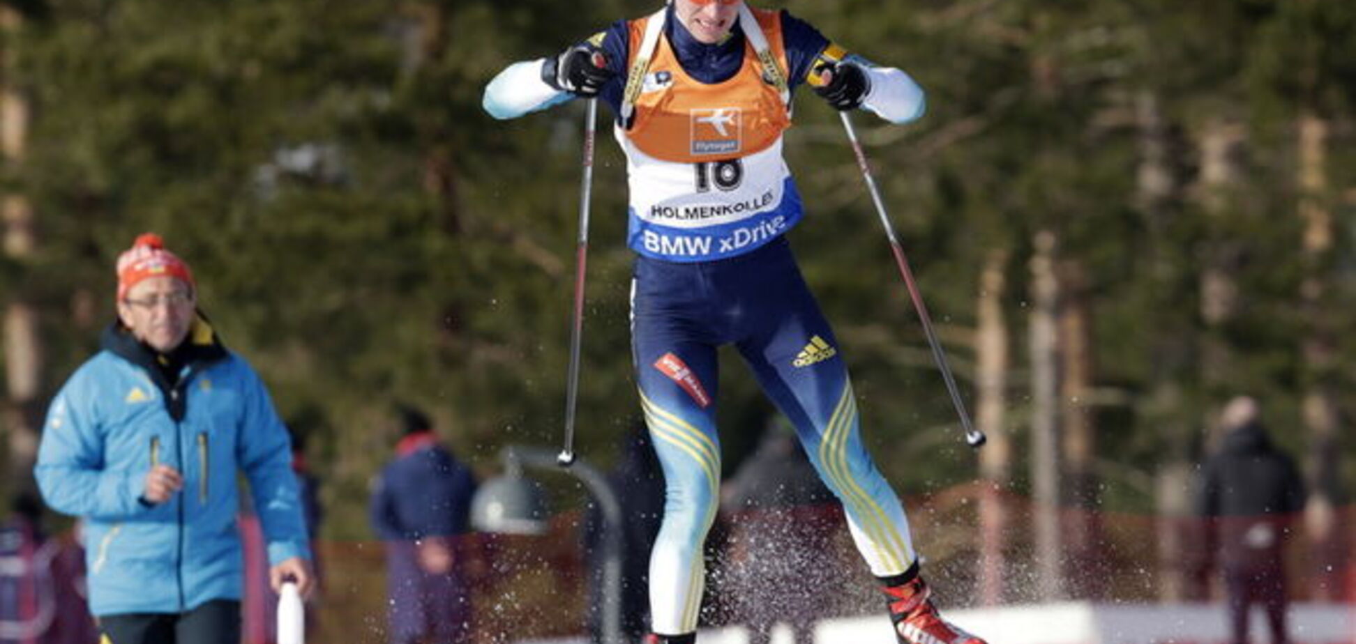 Украинец попал в топ-10 на чемпионате мира по биатлону