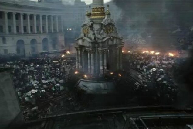 В фантастике с Джорджем Клуни использовали кадр с Евромайдана