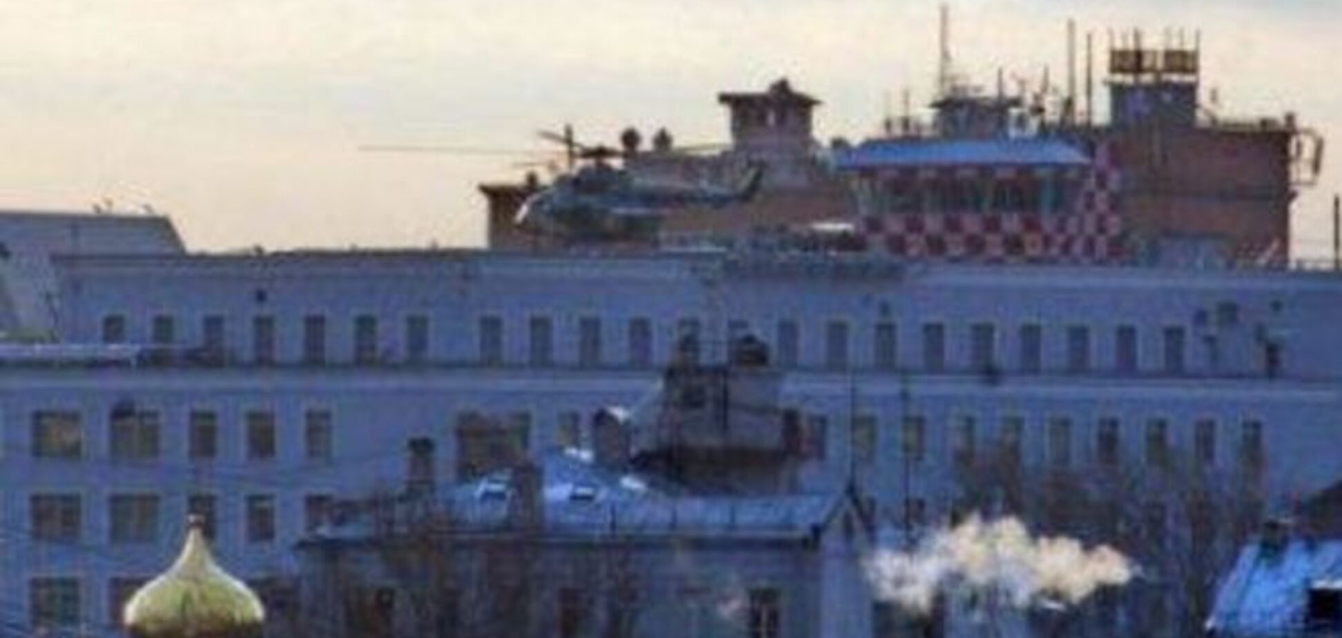 'Вертолеты над Москвой': фото четырехлетней давности вызвало переполох в России