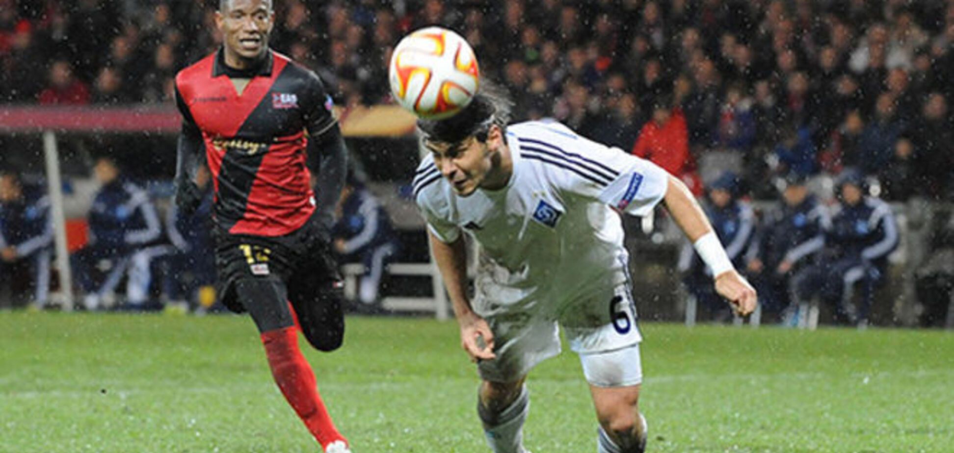 Легионер 'Динамо' замахнулся на финал Лиги Европы