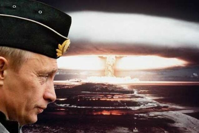 Арестович оцінив ядерний аргумент Путіна у війні з Україною
