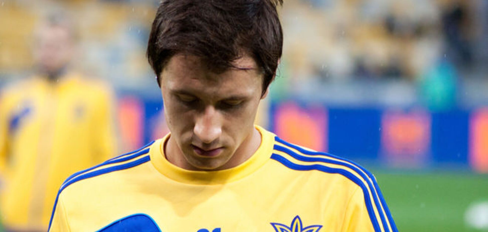 Защитнику сборной Украины сломали ребра дебютном матче чемпионата России