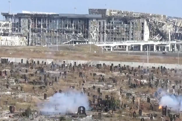 Из донецкого аэропорта вывезли тела еще 16 'киборгов'