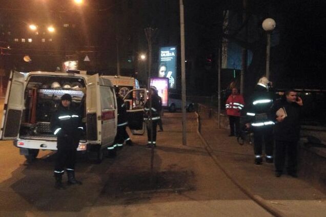 В Киеве горело историческое здание: опубликованы фото