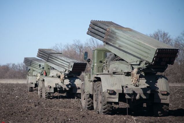 Опубликованы точные координаты размещения 'отведенной' техники террористов 'ЛНР'