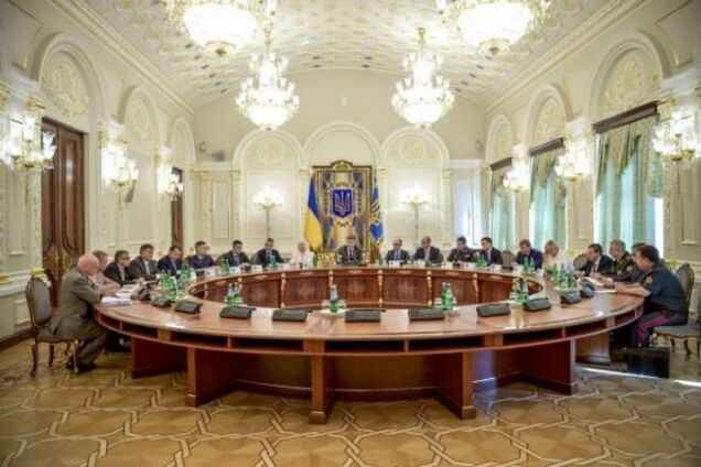 В Адміністрації президента зібрали засідання РНБО