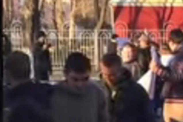 Есть картинка! РосСМИ 'раздули' из митинга в Одессе грандиозную акцию против подорожания хлеба: видеофакт