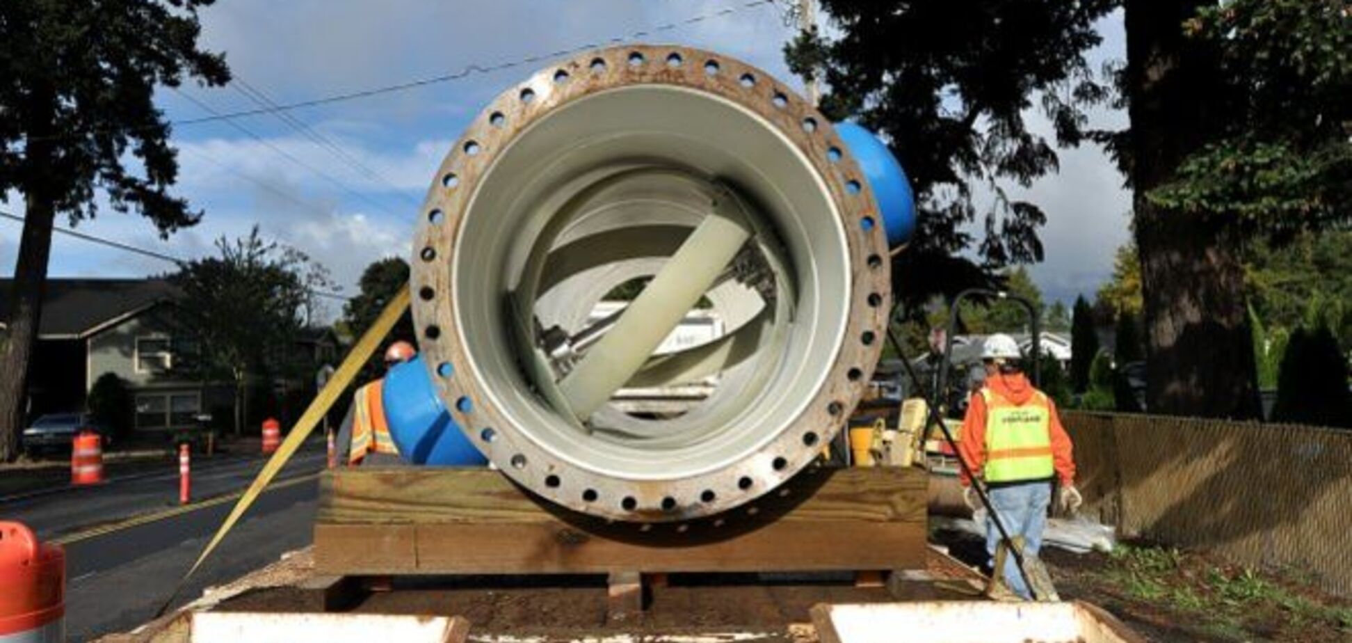 В США водопроводы начали превращать в гидроэлектростанции