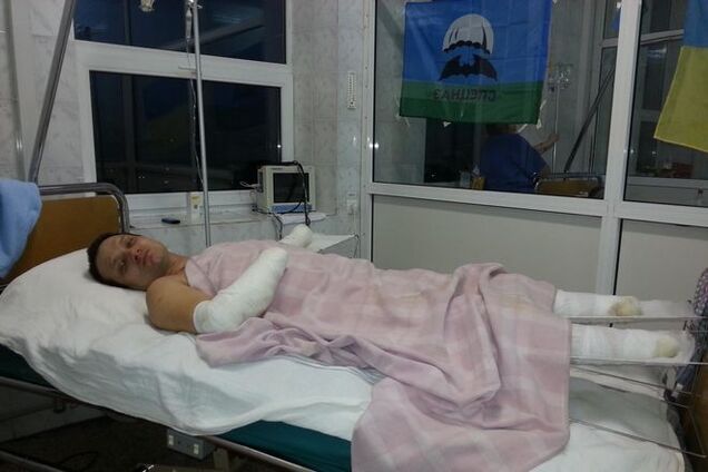 Нужна помощь! Санинстуктор лишился кистей рук и стоп ног под Дебальцево