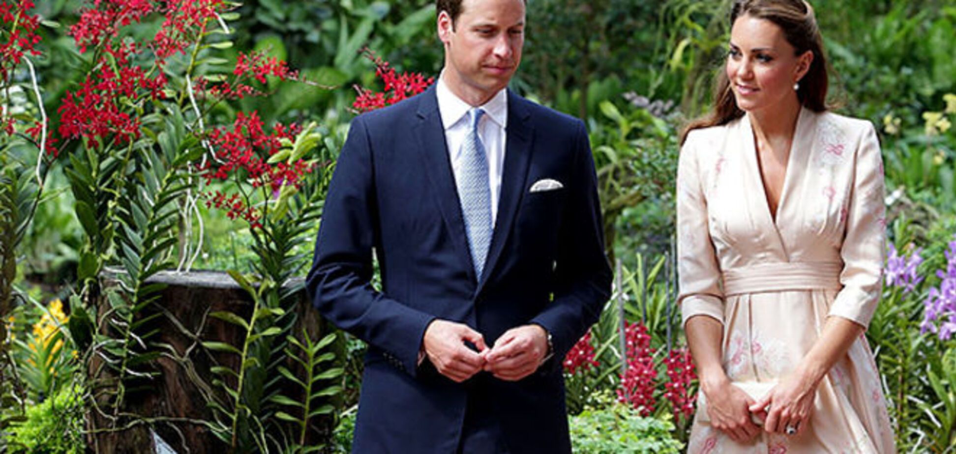 Роман в фотографиях: история любви Кейт и Уильяма