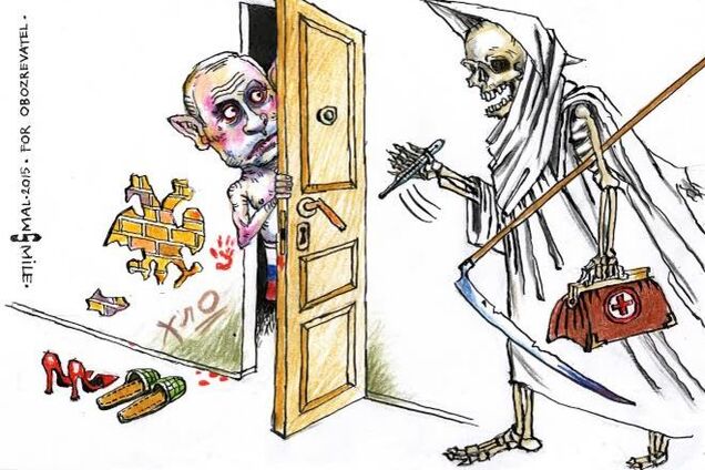 Путин не болен, а напуган - The Times