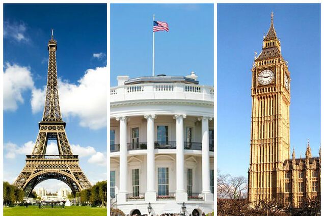 Боевики ИГИЛ угрожают взорвать Белый дом, Биг Бен и Эйфелеву башню